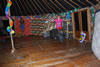 voorstelling in de yurt